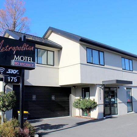 Metropolitan Motel On Riccarton Christchurch Exteriör bild