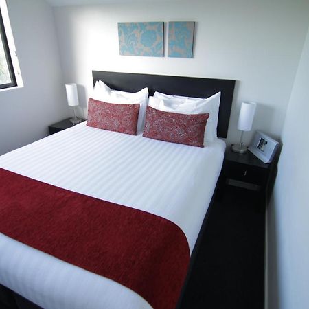 Metropolitan Motel On Riccarton Christchurch Exteriör bild