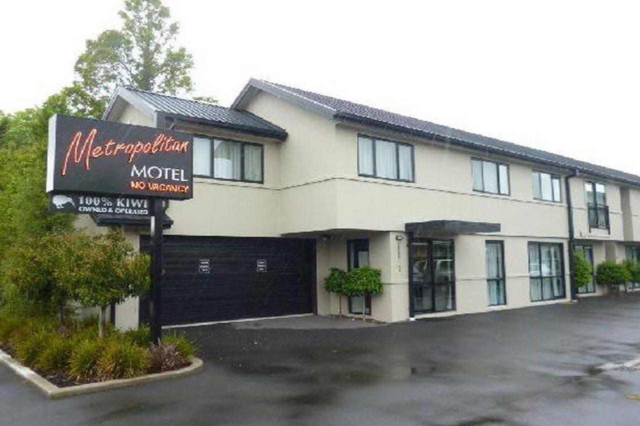 Metropolitan Motel On Riccarton Christchurch Exteriör bild