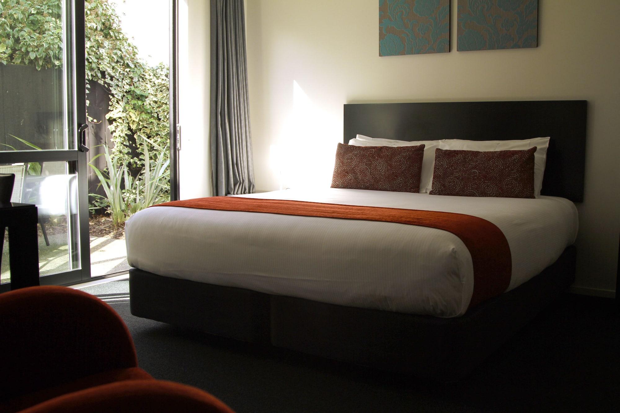 Metropolitan Motel On Riccarton Christchurch Exteriör bild