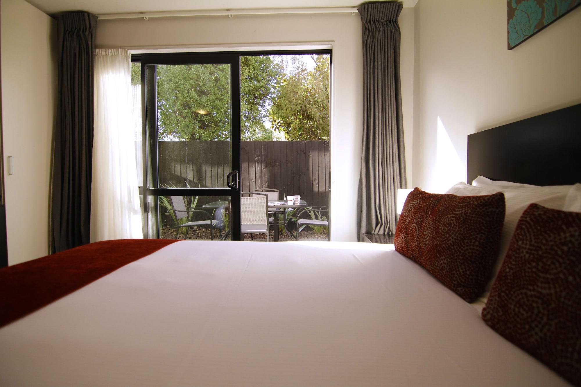 Metropolitan Motel On Riccarton Christchurch Exteriör bild