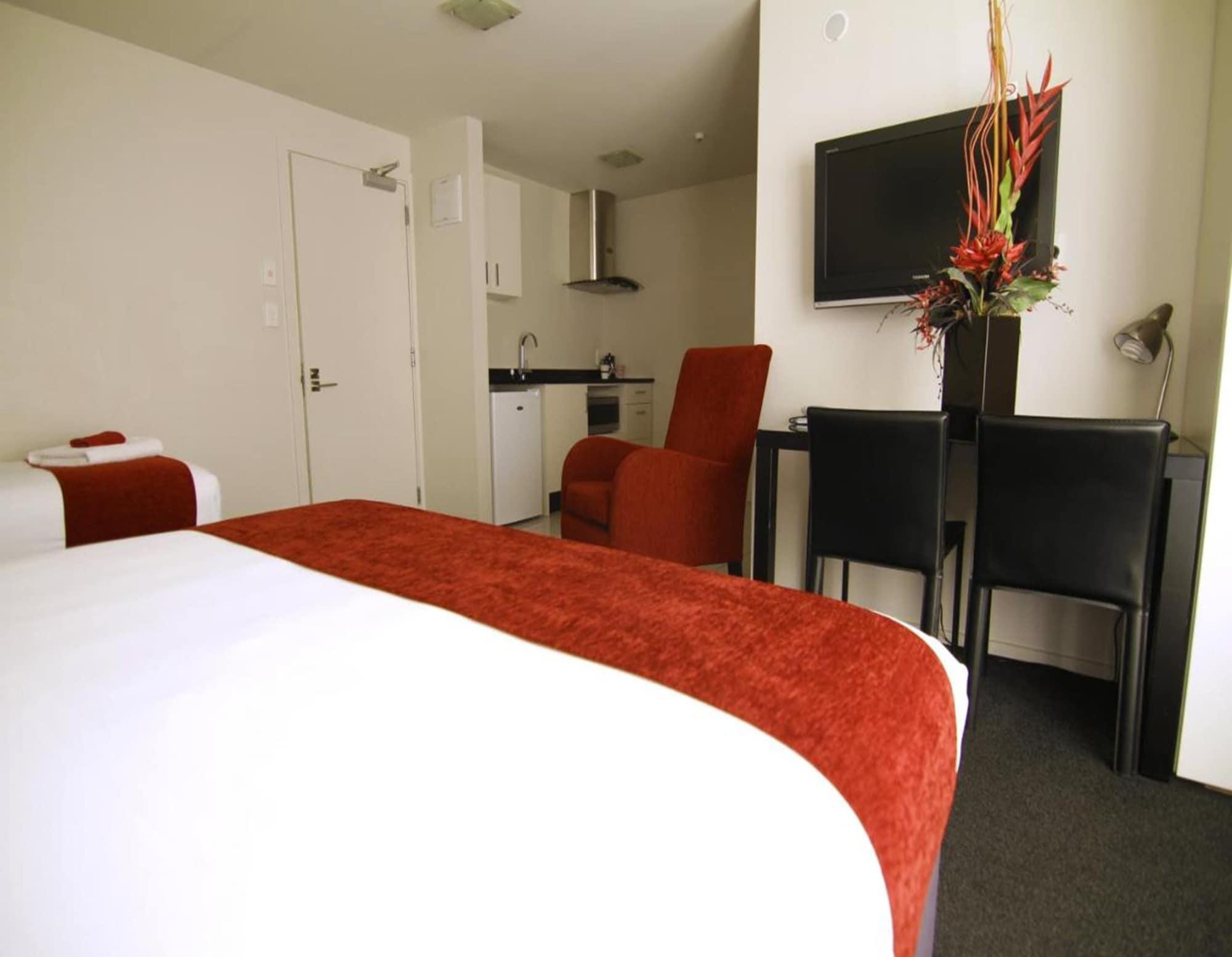 Metropolitan Motel On Riccarton Christchurch Exteriör bild