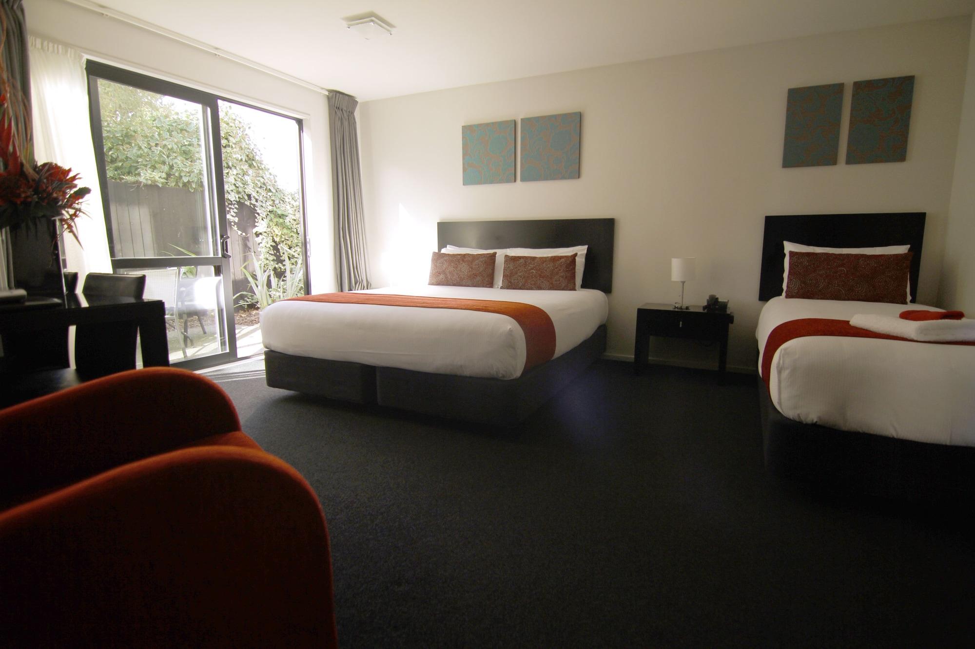 Metropolitan Motel On Riccarton Christchurch Exteriör bild