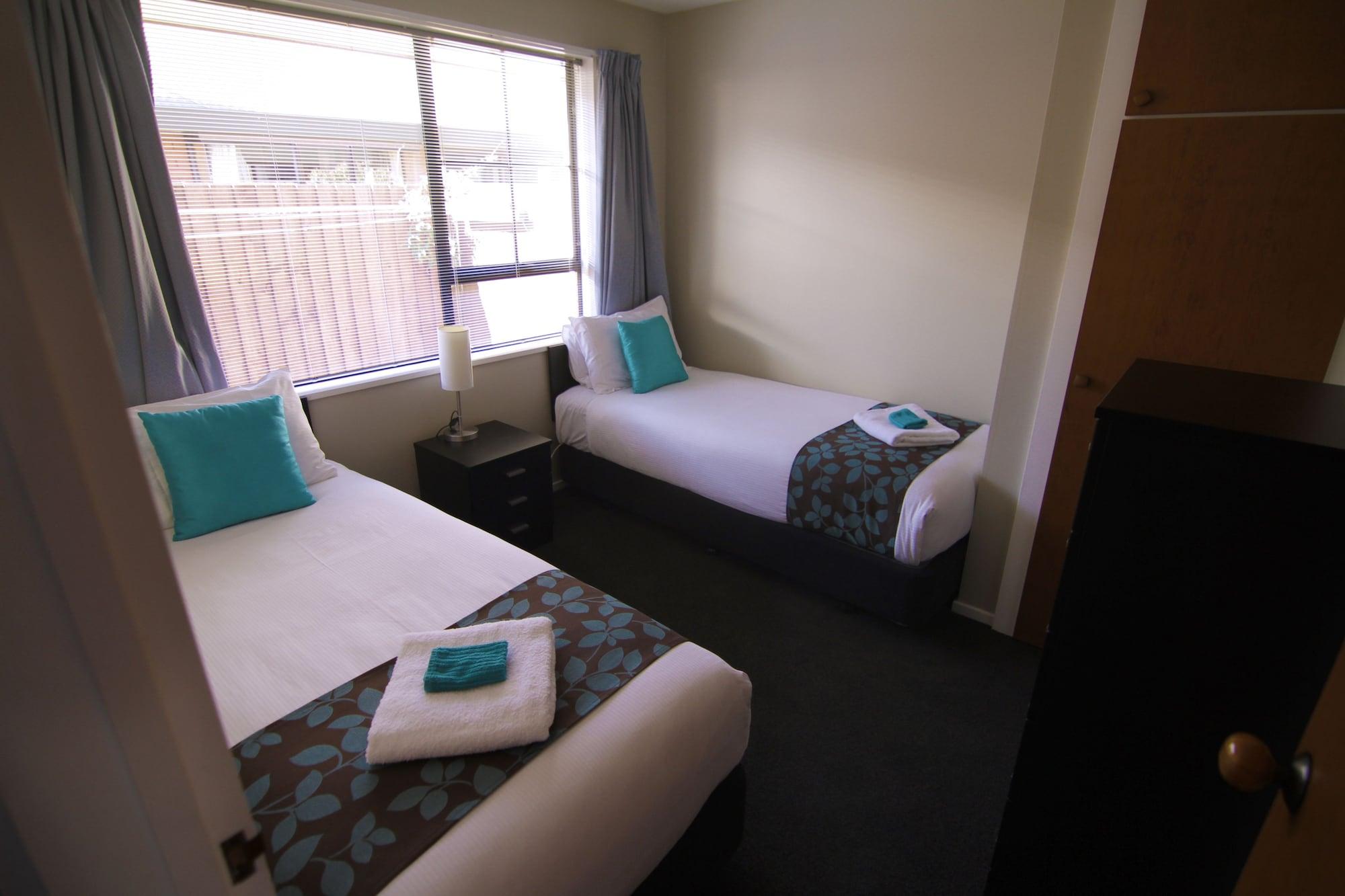 Metropolitan Motel On Riccarton Christchurch Exteriör bild