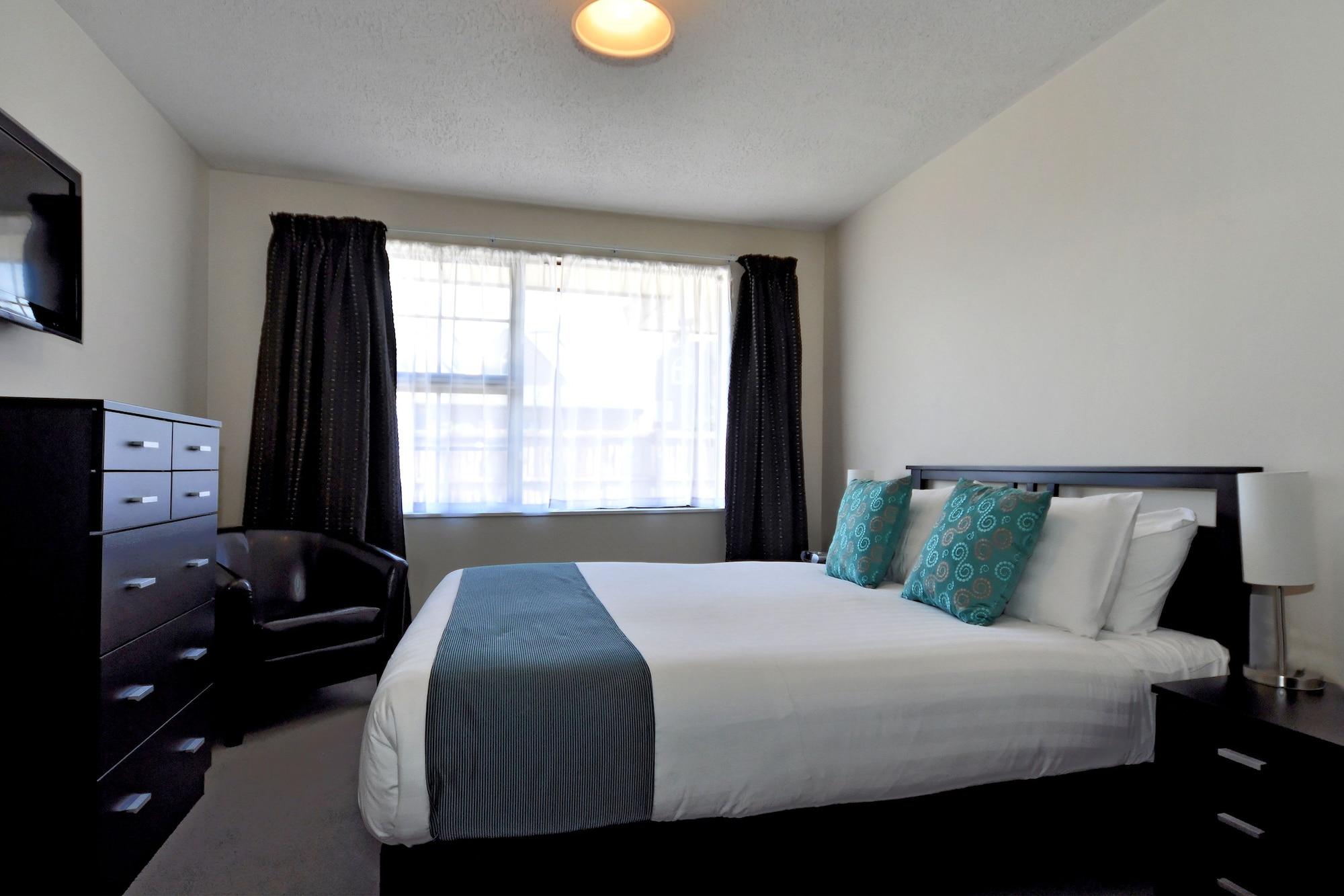 Metropolitan Motel On Riccarton Christchurch Exteriör bild