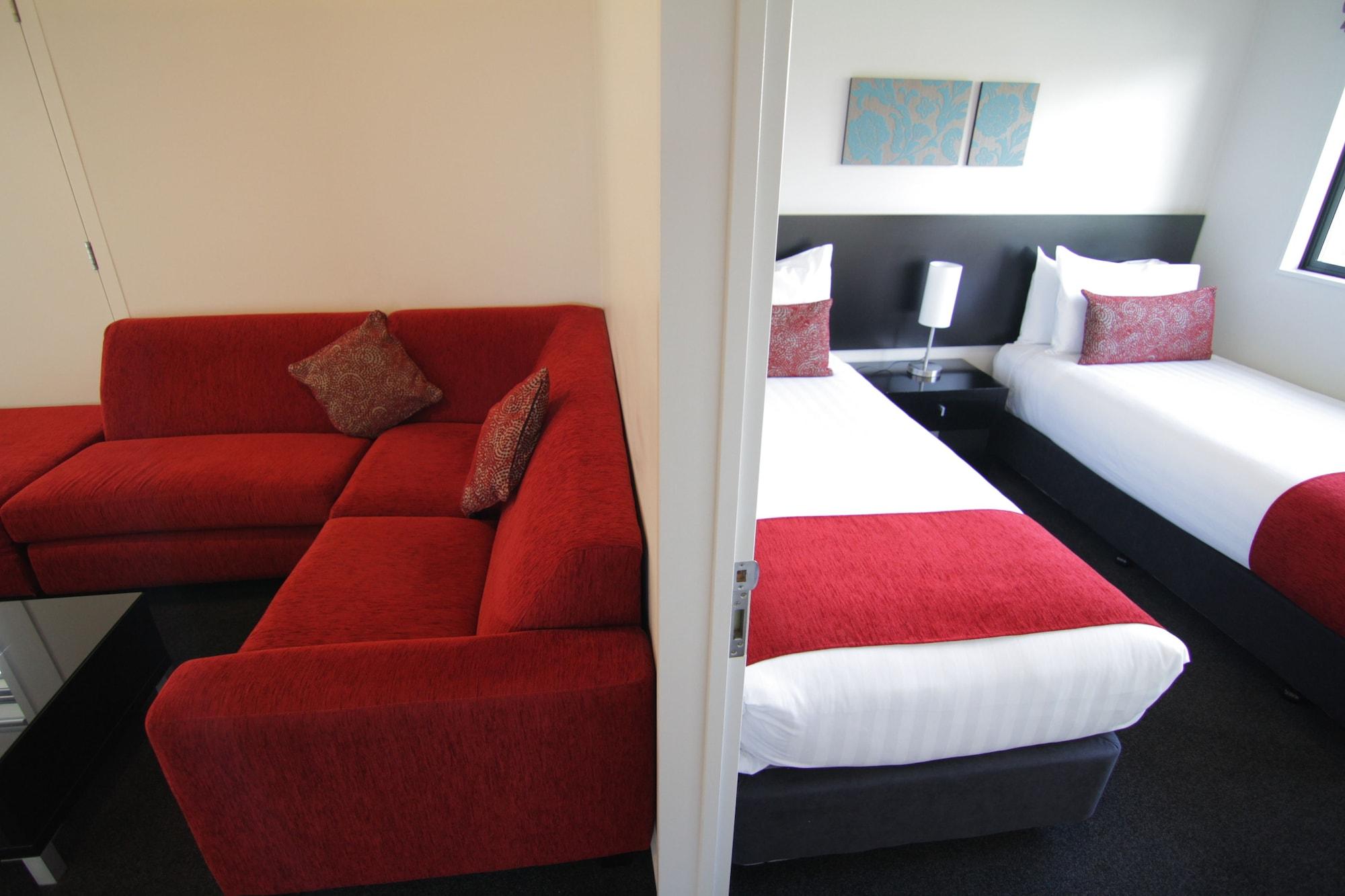 Metropolitan Motel On Riccarton Christchurch Exteriör bild