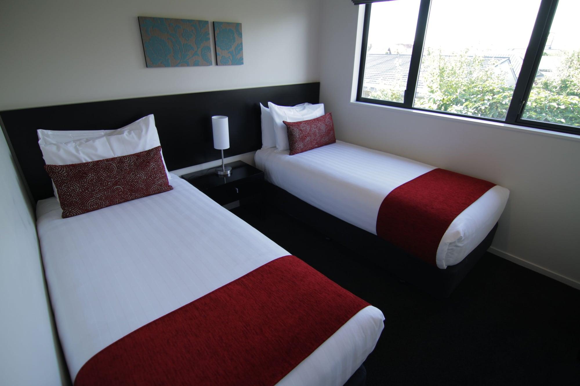 Metropolitan Motel On Riccarton Christchurch Exteriör bild