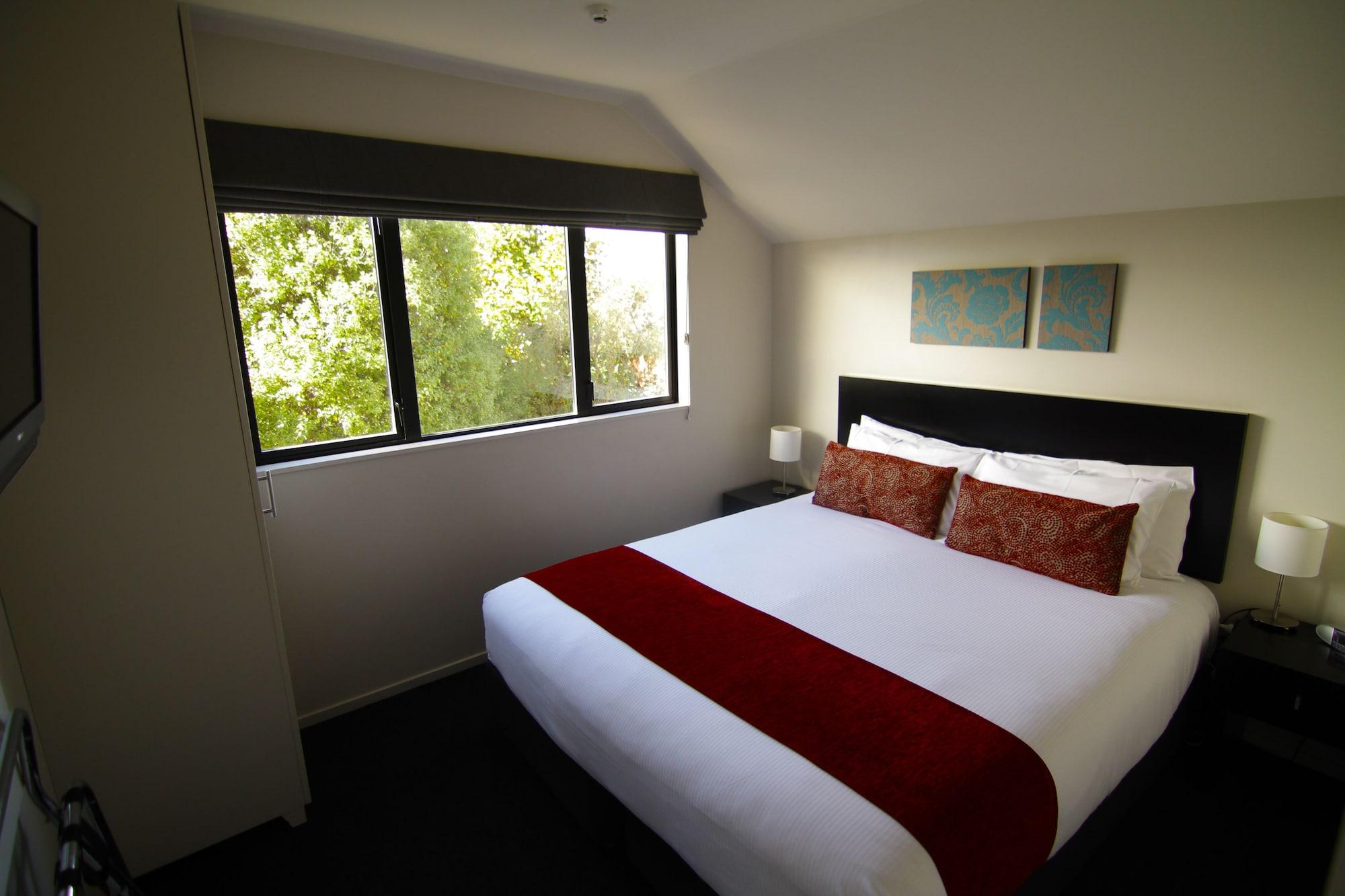 Metropolitan Motel On Riccarton Christchurch Exteriör bild