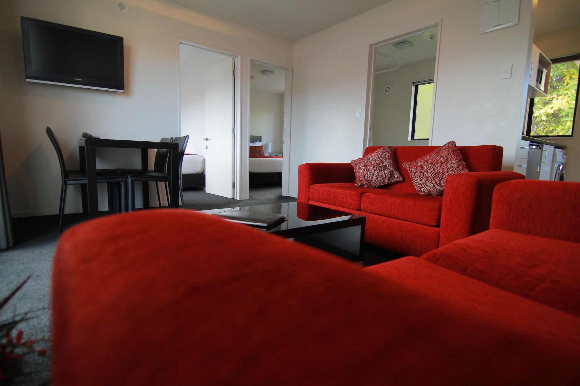 Metropolitan Motel On Riccarton Christchurch Exteriör bild