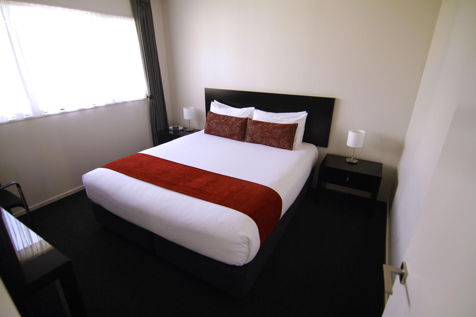 Metropolitan Motel On Riccarton Christchurch Exteriör bild
