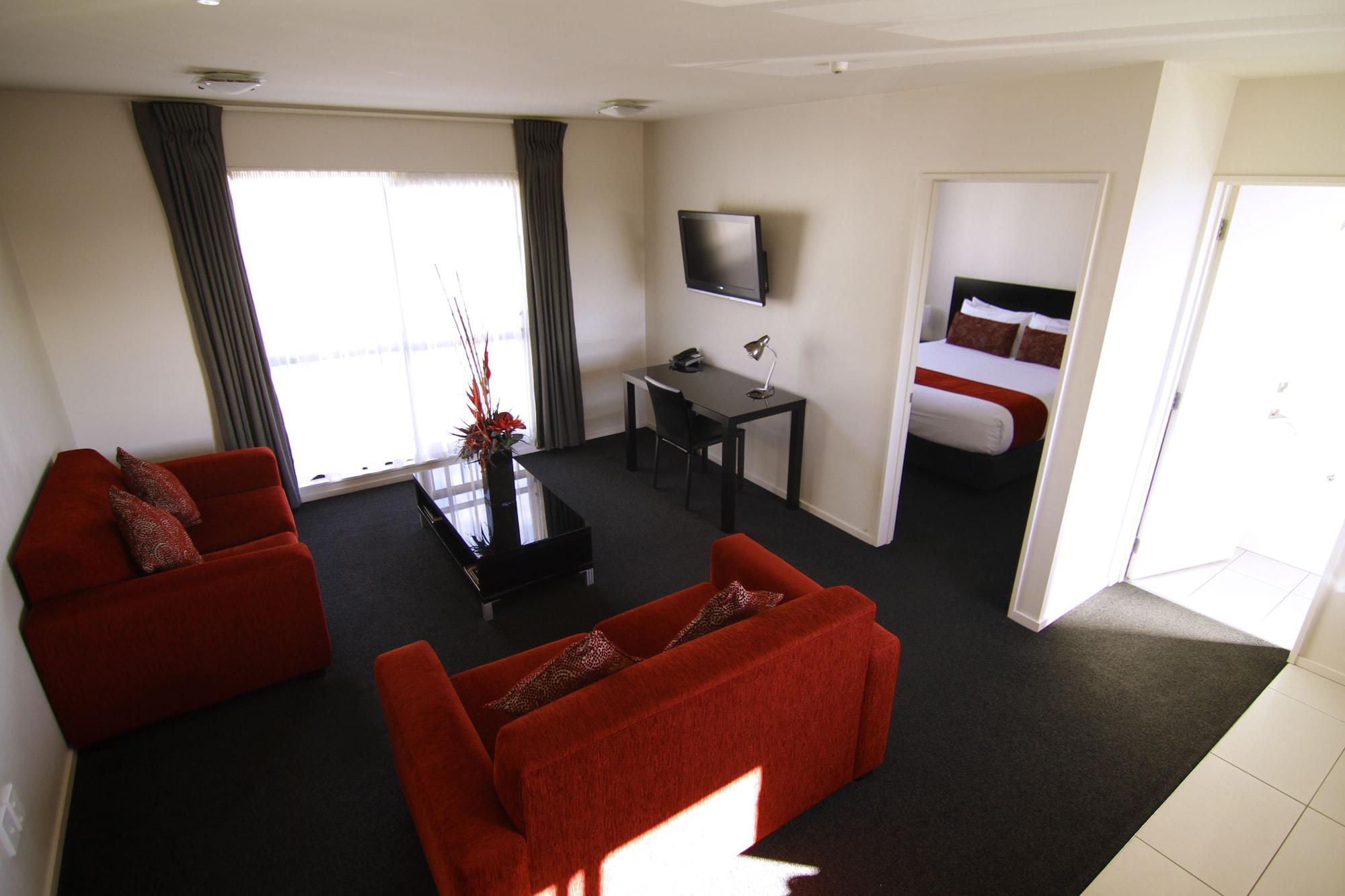 Metropolitan Motel On Riccarton Christchurch Exteriör bild