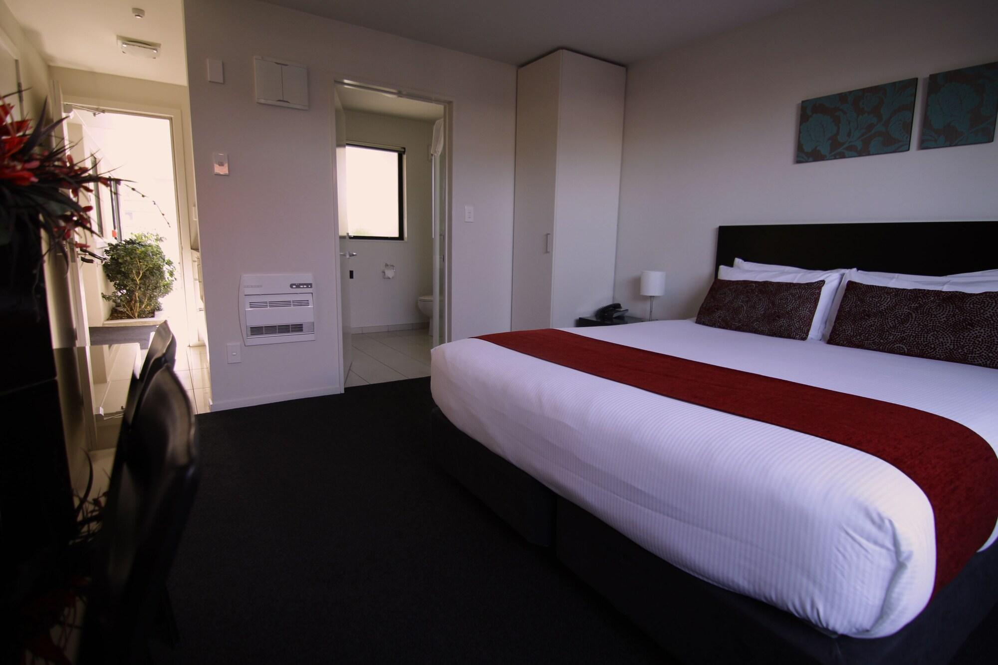Metropolitan Motel On Riccarton Christchurch Exteriör bild