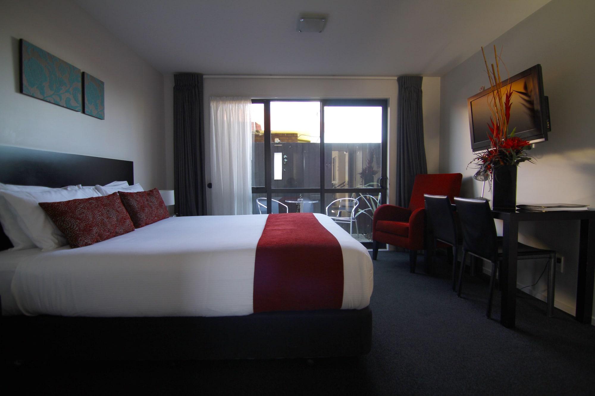 Metropolitan Motel On Riccarton Christchurch Exteriör bild
