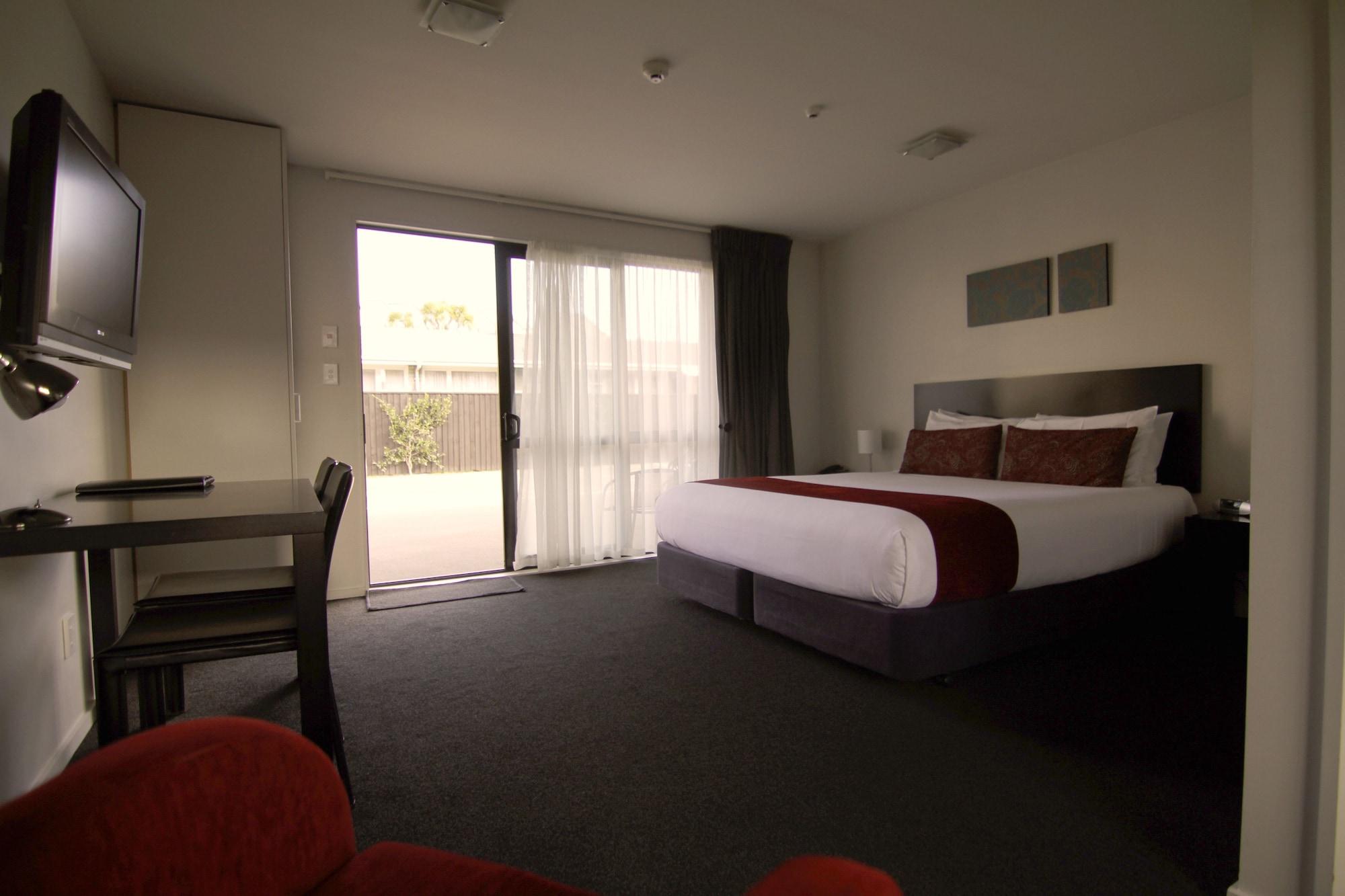 Metropolitan Motel On Riccarton Christchurch Exteriör bild