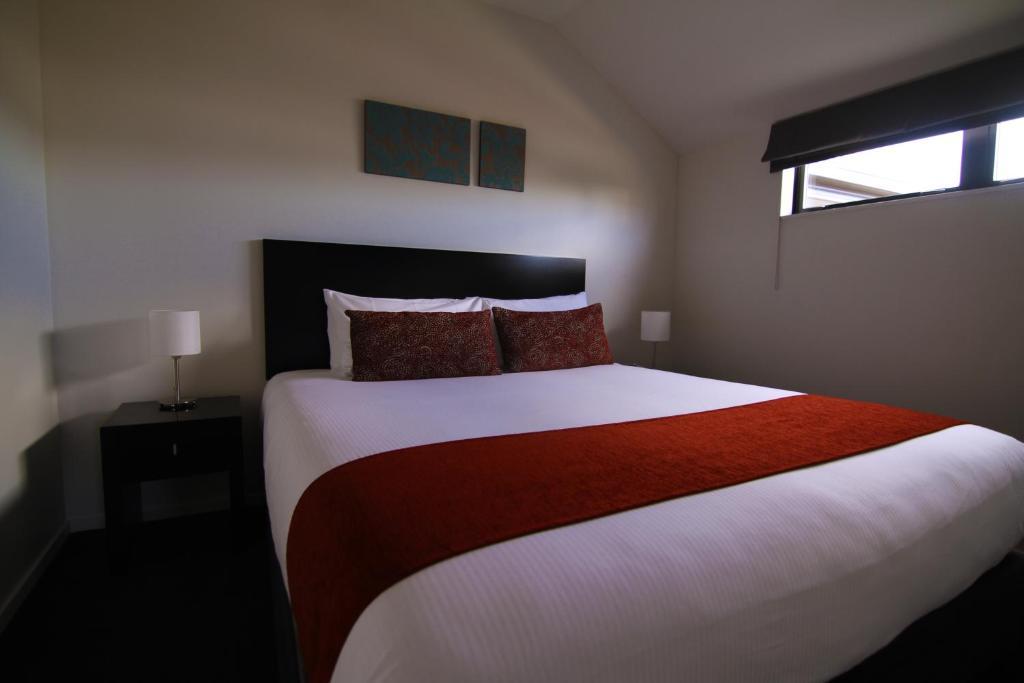 Metropolitan Motel On Riccarton Christchurch Rum bild