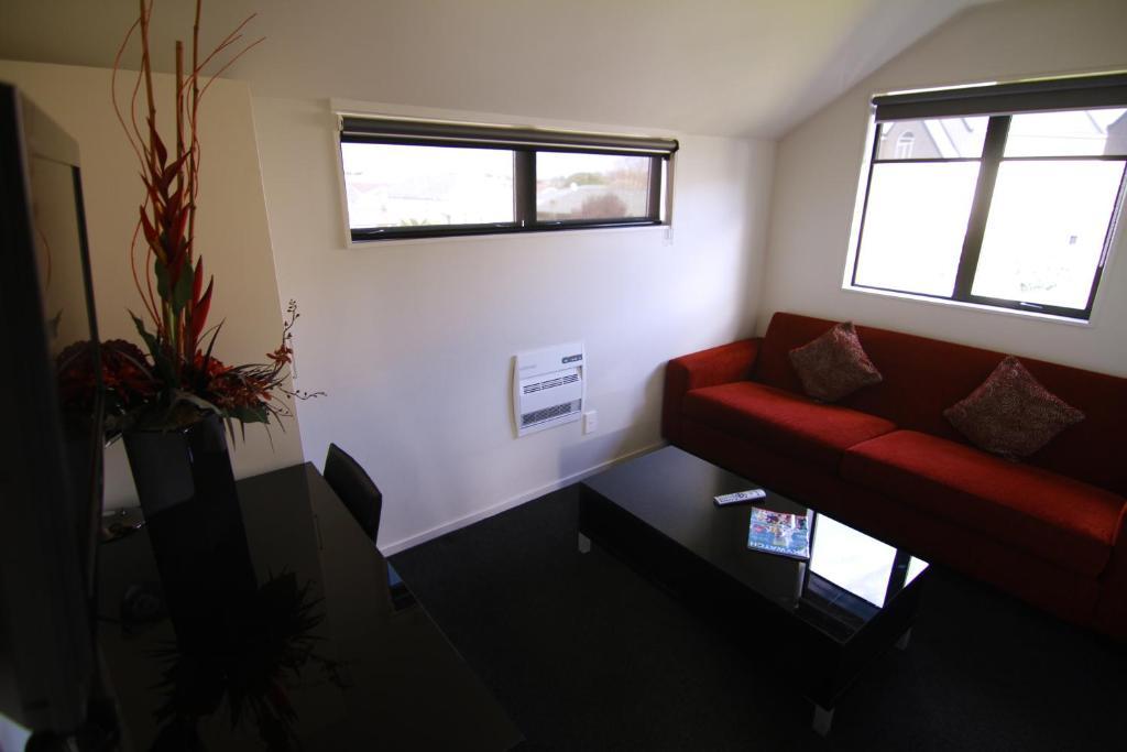 Metropolitan Motel On Riccarton Christchurch Rum bild