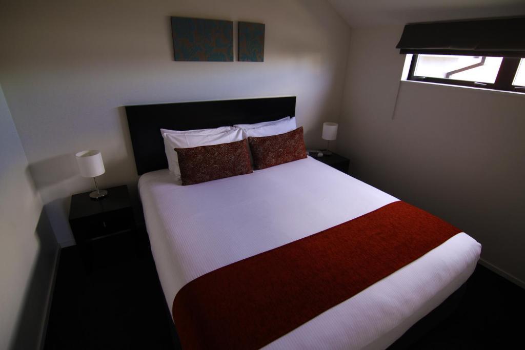 Metropolitan Motel On Riccarton Christchurch Exteriör bild