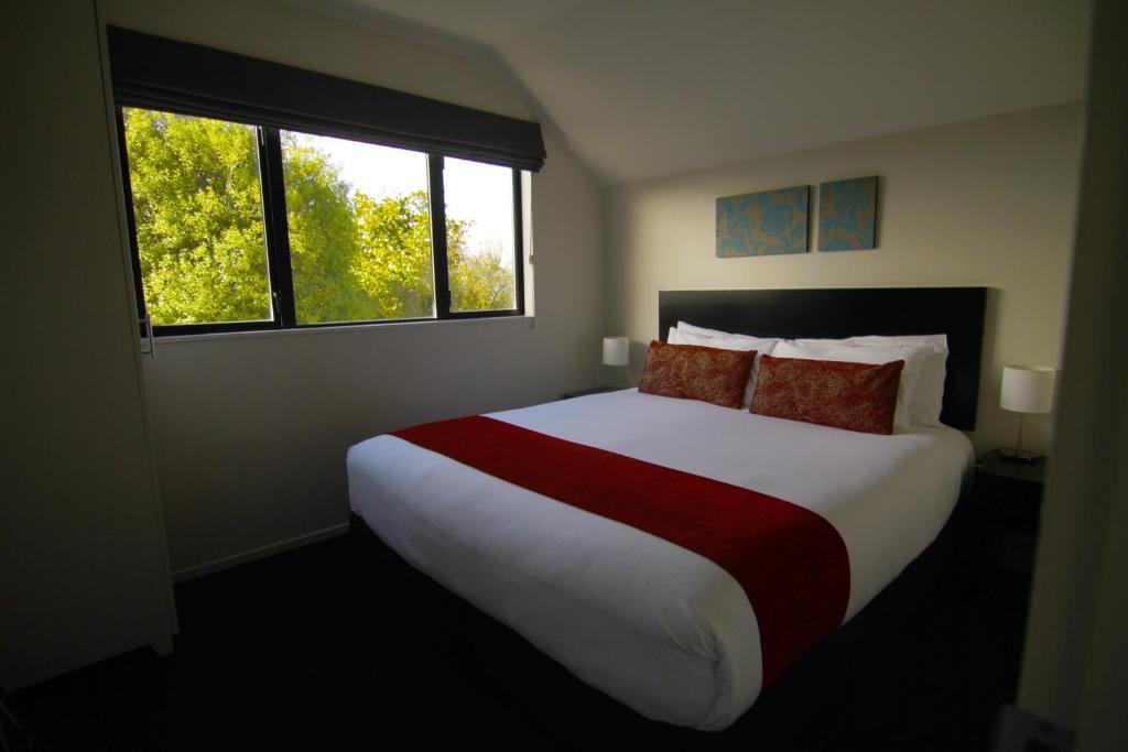 Metropolitan Motel On Riccarton Christchurch Exteriör bild